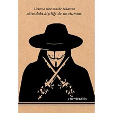 Str Store V For Vendetta Kraft Defter