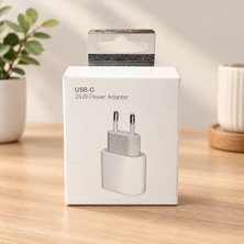 Zenviaa 20W-25W Tek Şarj Başlığı Kutulu ZENVIAA365423