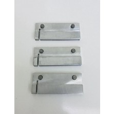 Hace Bazaar 3 'lü Set Eds Zemus (Aluminyum) Ürün Kesme Makinesi Bıçağı