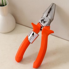 Zenviaa 180 mm Cr-V Pense - Turuncu Siyah Saplı ZENVIAA365423
