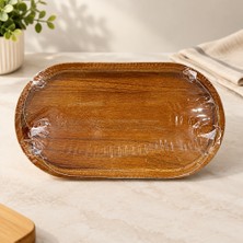 Zenviaa Akasya Oval Sunumluk ZENVIAA365423