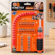 Zenviaa 43 Parça Silikon Saplı Uzatmalı Tornavida Bits Seti (Manyetik Uç) ZENVIAA365423