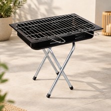 Zenviaa 50 cm Portatif Ayaklı Mangal ZENVIAA365423