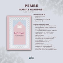 Str Store Namaz Ajandası (Normal Seri) (Pembe)