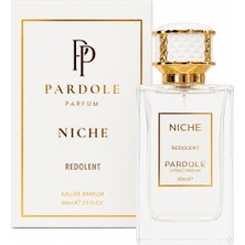 Pardole Redolent Unisex Niche 80 ml Parfüm - Çikolata, Yumra, Yasemin, Orkide