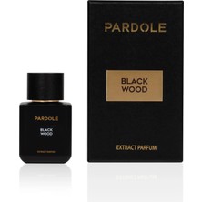 Pardole Black Wood Niche Unisex Edp Parfüm - 100 ml - Safran, H. Cevizi, Lavanta, Agar Ağacı, Paçuli, Misk