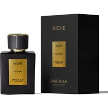 Pardole Exciting Unisex Niche Edp 50 ml Unisex Parfüm - Bergamot, Şeftali, Yasemin, Şakayık