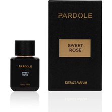 Pardole Sweet Rose Niche Unisex Edp Parfüm - 100 ml - Limon, Bergamot, Safran, Gül, Amber, Yasemin