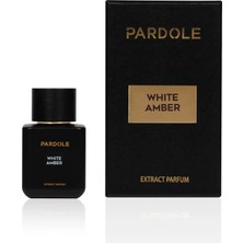 Pardole White Amber Niche Unisex Edp Parfüm - 100 ml - Konyak, Tarçın, Meşe, Pralin, Vanilya, Sandal Ağacı