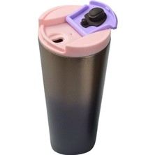 Str Store Komple 304 L Çelik Pembe 6 Oz 473 ml Kahve Termos Mug CIN227PM