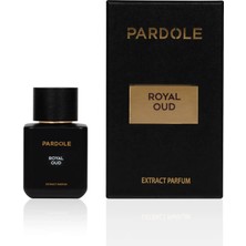 Pardole Royal Oud Niche Unisex Edp Parfüm - 100 ml - Çay, Karanfil, Bergamot, Yasemin, Guaiac, Tonka