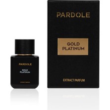 Pardole Gold Platinum Niche Unisex Edp Parfüm - 100 ml - Ananas, Huş Ağacı, Misk, Bergamot