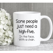 Str Store "high-Five With A Chair" Esprili Kupa Bardak