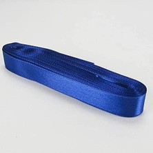 Str Store Lacivert Saten Kurdela 2 Cm. x 10 Metre