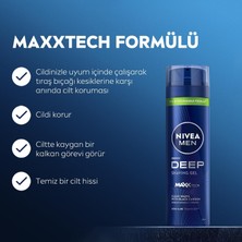 Str Store Erkek Tıraş Jeli Deep 200ML,AKTIF Karbon,kesiklere Karşı Koruma