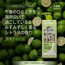 Str Store Pantenol Içeren Nemlendirici Duş Jeli Original Body Wash (Lime & Basil)