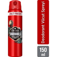 Str Store Wolfthorn Erkek Sprey Vücut Deodorantı 150 ml