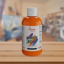 Str Store Turuncu Akrilik Boya 250GR