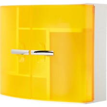Str Store Banyo Ecza Dolabı Portakal M-09417