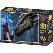 Prime 3D - Once Upon A Time 500 Parça Yetişkin Puzzle 10339