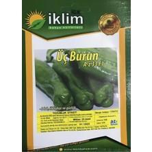 Karahasanoğlu Tarım A-z Tohum Biber Tohumu A-z 33 F1 Tatlı Üç Burun Biber 20 Adet Tohumluk