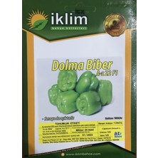 Karahasanoğlu Tarım A-z Tohum Biber Tohumu A-z 22 F1 Dolma Biber - 20 Adet Tohumluk