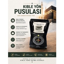 Krm Shopwave Özel Kutulu Kıble Tayini Için Pusula (0177) Krm