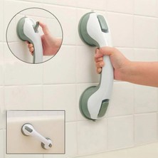 Shopwave Krm Düşme ve Kayma Önleyici Banyo Tuvalet Vantuzlu Kilitli Tutacak (5047) Krm
