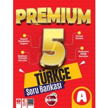 Newton Yayınları Newton 5. Sınıf Premium A Türkçe Soru Bankası Yeni