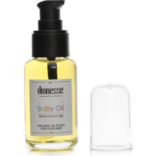 Str Store 100% Doğal Içerikli Bebek Bakım Yağı 50 ml - Organik Bitkisel Yağlı Bebek Yağı, Rahatlatıcı ve Hızlı Emilim