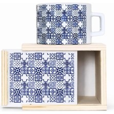 Str Store Etnik Desenli Kutulu Kupa