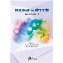Str Store Beslenme ve Diyetetik - 3: Güncel Konular 3