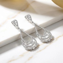 Arvenia Silver Damla Senfonisi Kadın 925 Ayar Gümüş Küpe