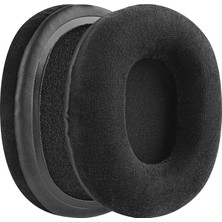Str Store Steelseries Arctis 1 3 5 7 9x Pro ile Uyumlu Kulaklık Süngeri (Siyah - Siyah Kadife)