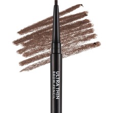 Str Store Kaş Kalemi & Fırçası - Ultra Thin Brow Pencil - 002 Light Brown - 8690604572113