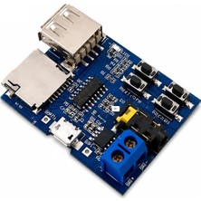 Str Store Mp3 Ses Çalma Modülü