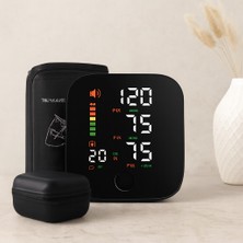 Efnaz Style Bilek Tipi Dijital Tansiyon Ölçer - USB Şarjlı, Konuşan