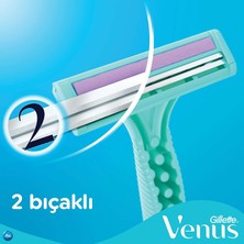 Str Store Simply Venus 2 Kullan At Kadın Tıraş Bıçağı 4'lü