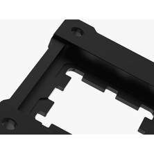 Str Store Siyah Am5 Cpu Tutucu, Düzeltici Bükülme Önleyici Sabitleme Çerçevesi, Am5 Tam Fit Sabit Işaretsiz Montaj, Am5 Bükülme Önleyici Kontak Çerçevesi, Cpu Soğutucu Standardı