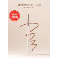 Str Store Suya Dayanıklı, Kolay Kullanım Sunan Göz Kalemi Speedy Pencil Liner (6 Under Ginger)