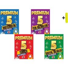 Newton Yayınları Newton 5. Sınıf Premium A Matematik Fen Türkçe Sosyal  Soru Bankası Yeni