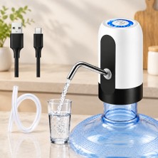 Str Store USB Şarjlı Otomatik Damacana Su Pompası 4W 800MAH