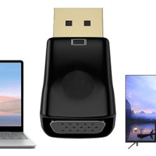 Str Store 5152 Displayport To VGA Çevirici Dönüştürücü Adaptör.