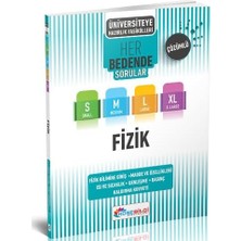 Str Store Üniversiteye Hazırlık Fizik Her Bedende Sorular 1. Seri