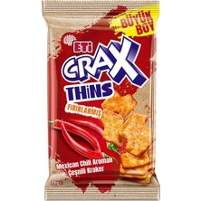 Str Store Crax Thins Mexican Chili Aromalı Çeşnili Kraker 70 G