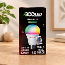 Str Store 12 W Rgb Kumandalı Ampul