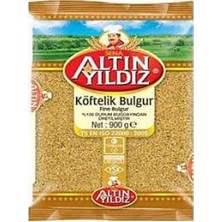 Bezos Professional Altın Yıldız Köftelik Bulgur 900 gr