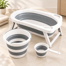 Str Store Bebek Banyo Seti (Küvet, Kova, Maşrapa)