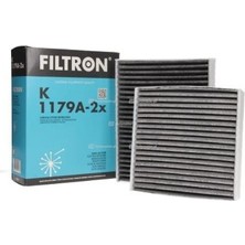 Filtron Karbonlu Polen Filtresi Peugeot 207 208 1 2008 C4 2 Cactus C3 2-3 Ds3 Ds5 C3 Origin 2024+ 6447.VX  K1179A-2X