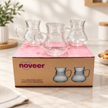 Str Store Çizgili Keyfi Ala Çay Bardağı